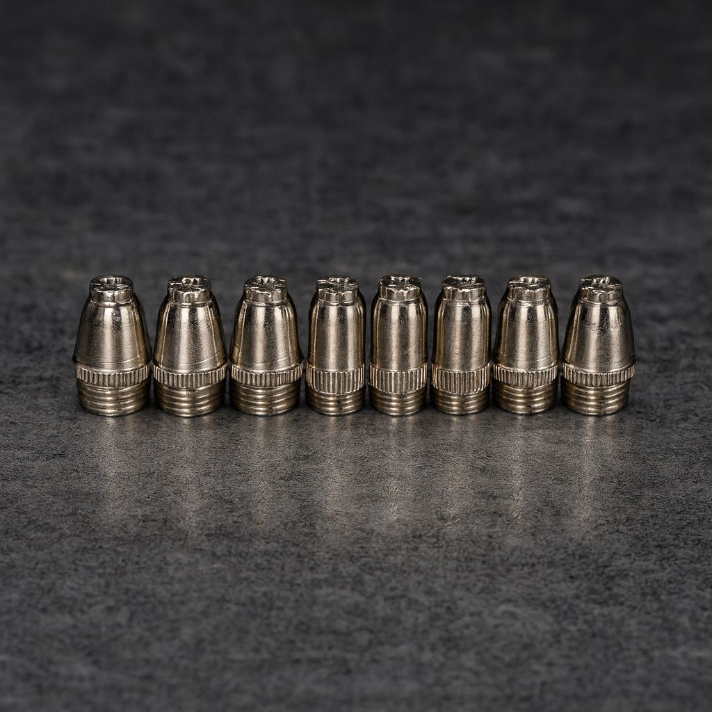 Сопло для плазматрона SG-55 (AG-60) з міді або кераміки, формує плазмову струю, сумісне з апаратами плазмового різання